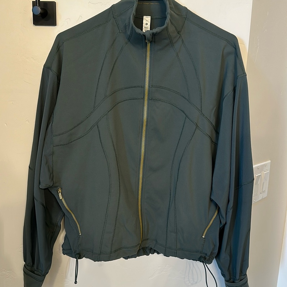 Lulu Define relaxed fit jacket